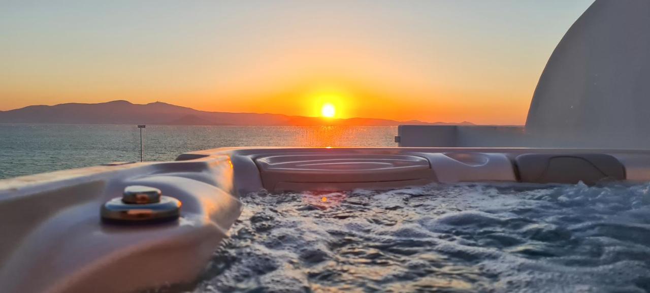 Seanfinity Beachfront Suites Mikrí Vígla Kültér fotó