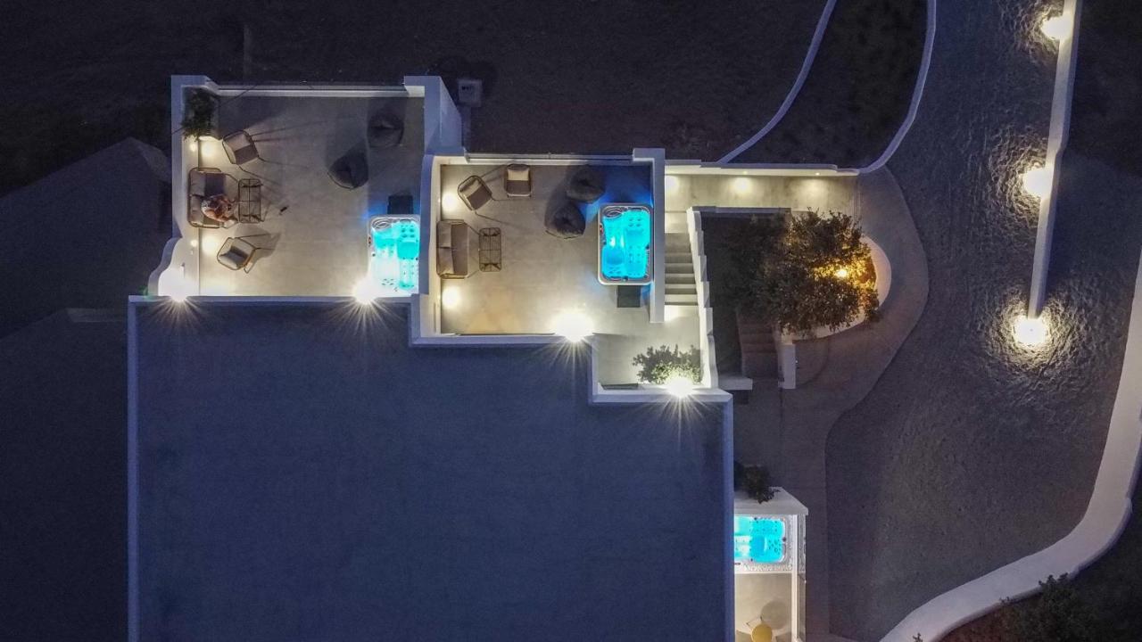 Seanfinity Beachfront Suites Mikrí Vígla Kültér fotó
