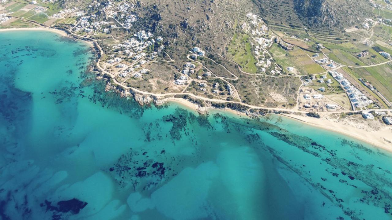 Seanfinity Beachfront Suites Mikrí Vígla Kültér fotó