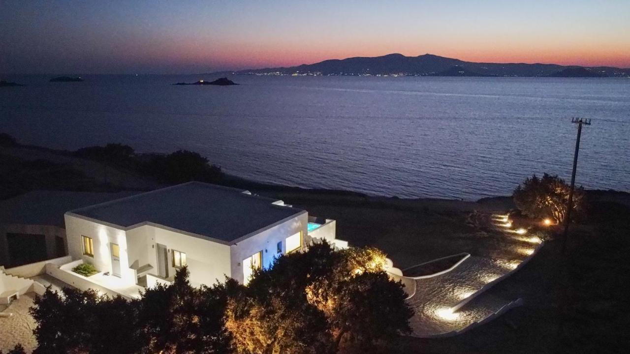 Seanfinity Beachfront Suites Mikrí Vígla Kültér fotó