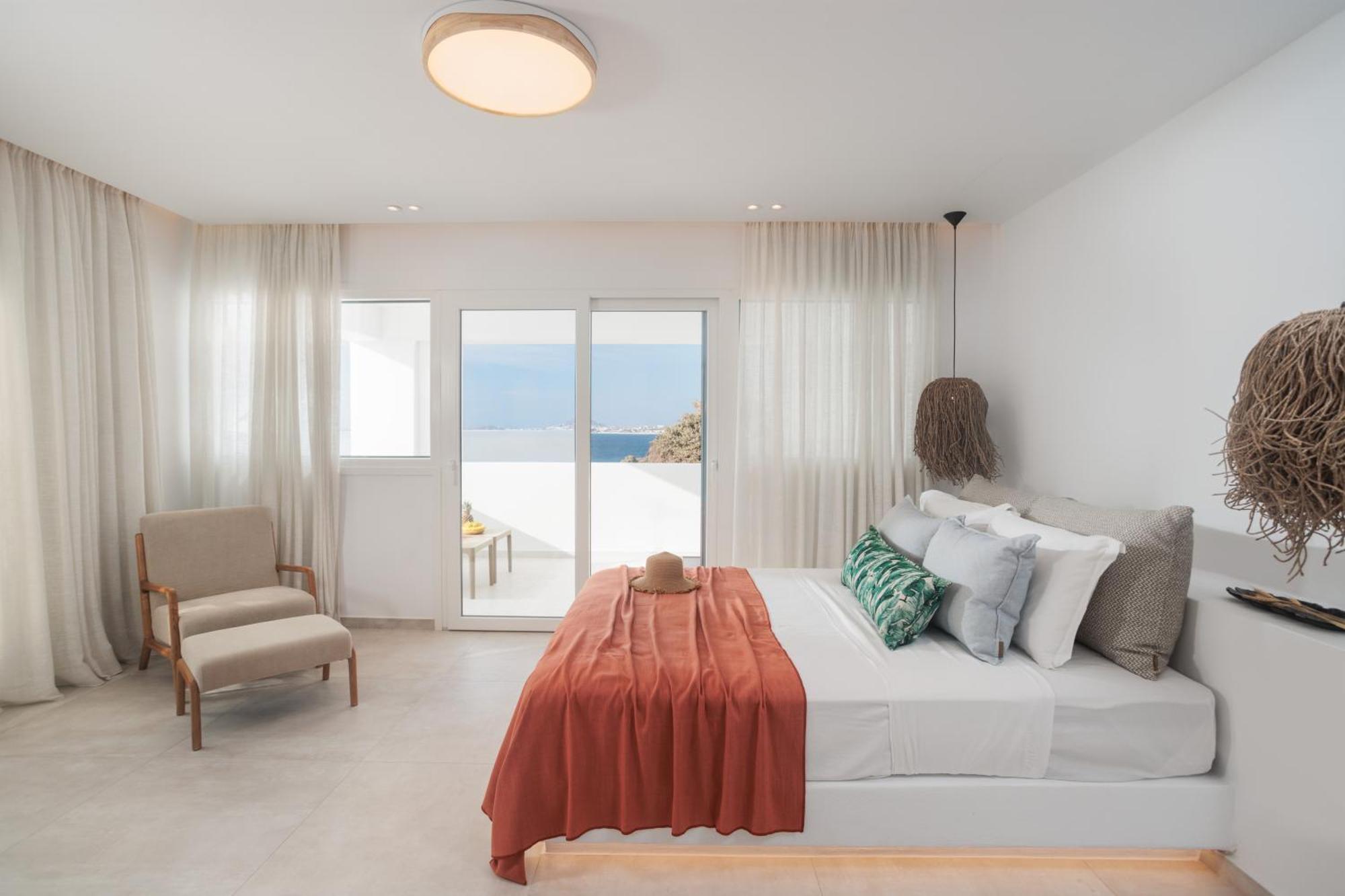 Seanfinity Beachfront Suites Mikrí Vígla Kültér fotó