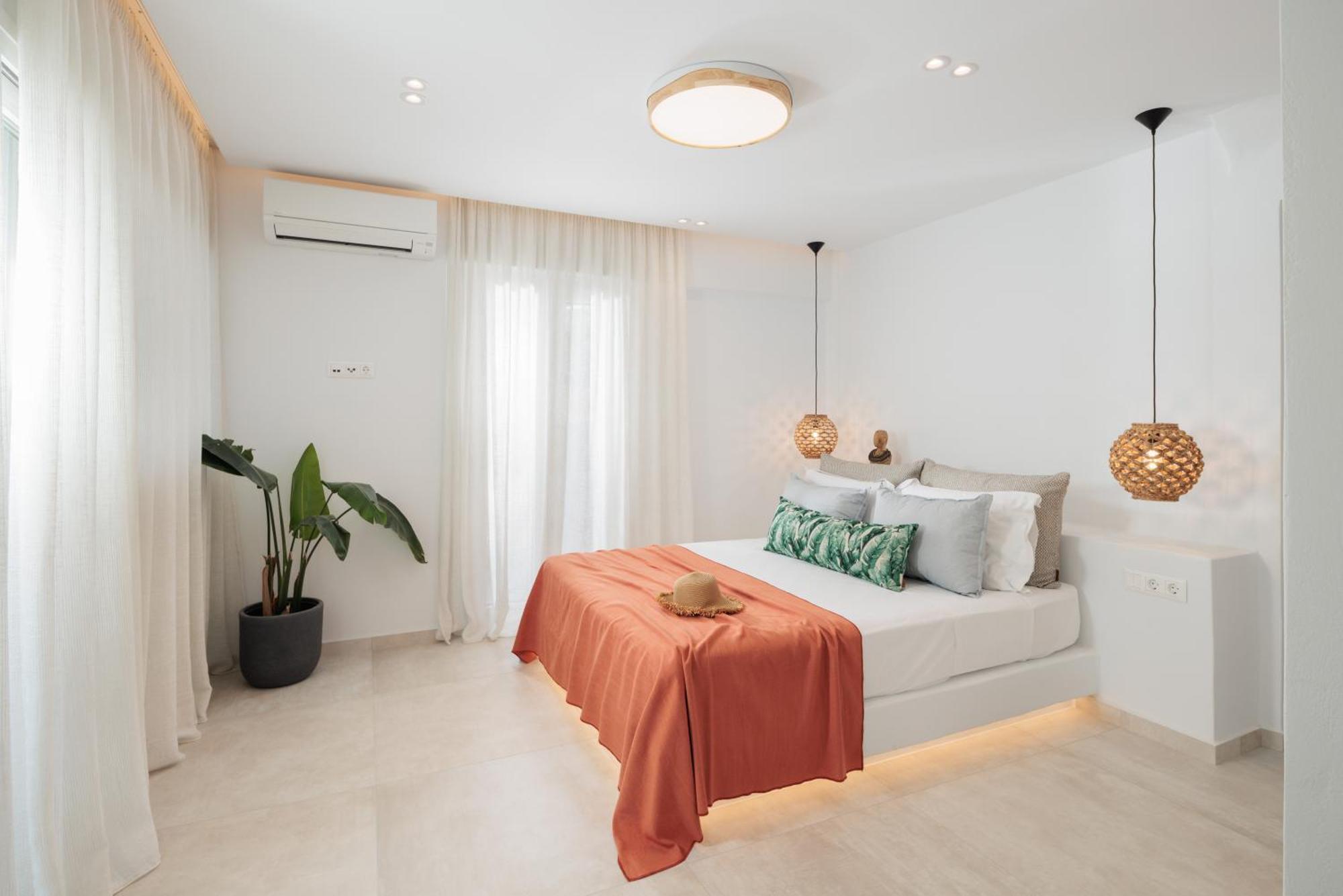 Seanfinity Beachfront Suites Mikrí Vígla Kültér fotó